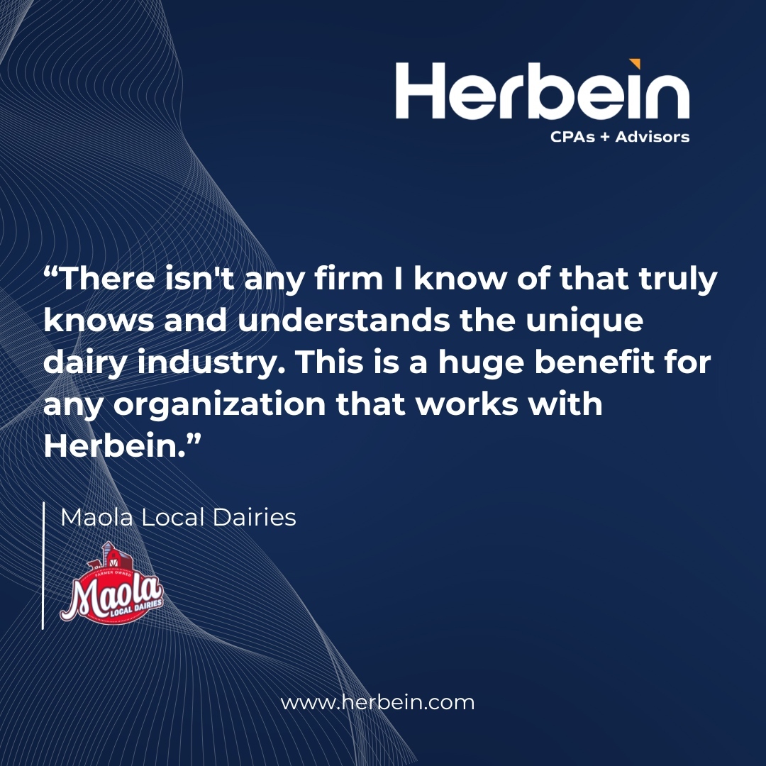 Herbein + Company tweet media