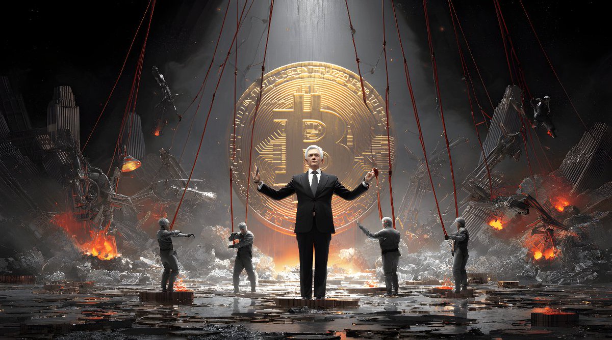 The Fed is theater. Gold is truth.
Powell cut 25bps, but markets already knew.
Gold and Bitcoin are outpacing the S&amp;P, Gen Z’s jobs are collapsing, and China is rewriting the rules with bullion.
The real macro story is here: bit.ly/macromashup118