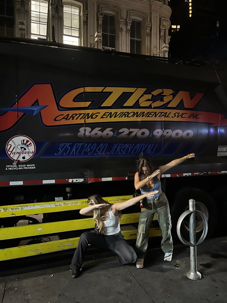 Spotted! When you see our Action truck, it's a sign to strike a pose! 🤩 Here's to dabbing into the weekend. Happy Friday Everyone!
#ActionEnvironmental #ActionCarting #InterstateWaste #InterstateWasteServices #WeekendVibes #Sustainability #Recycling #NYC #NewYorkCity #CWZ