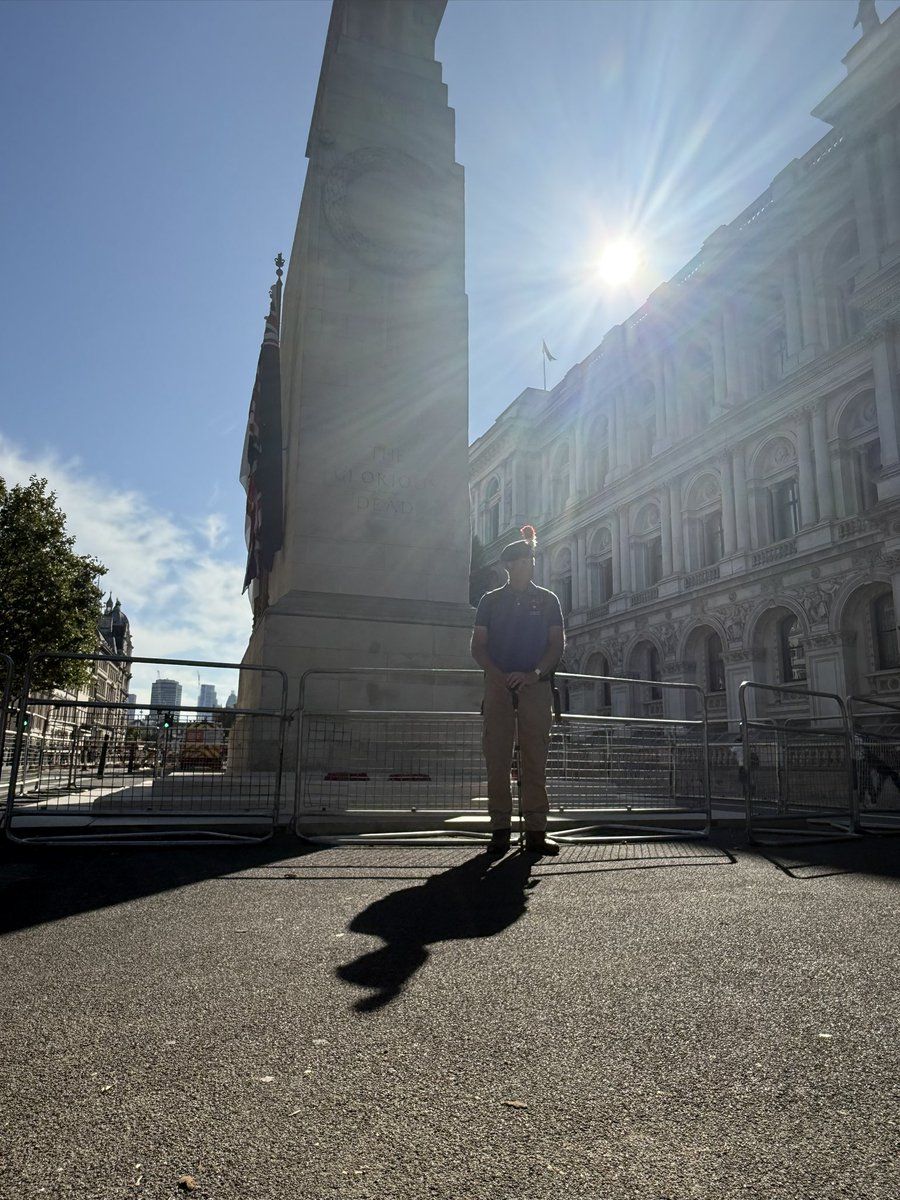 #TheLariamTab is now complete 🙌
420 miles walked in memory of #MilitarySuicide 💛

🙏 Thank you for every share, step &amp; donation—your support carried us. Still time to give: 🌐 justgiving.com/page/the-laria…

(P.S. More to follow)