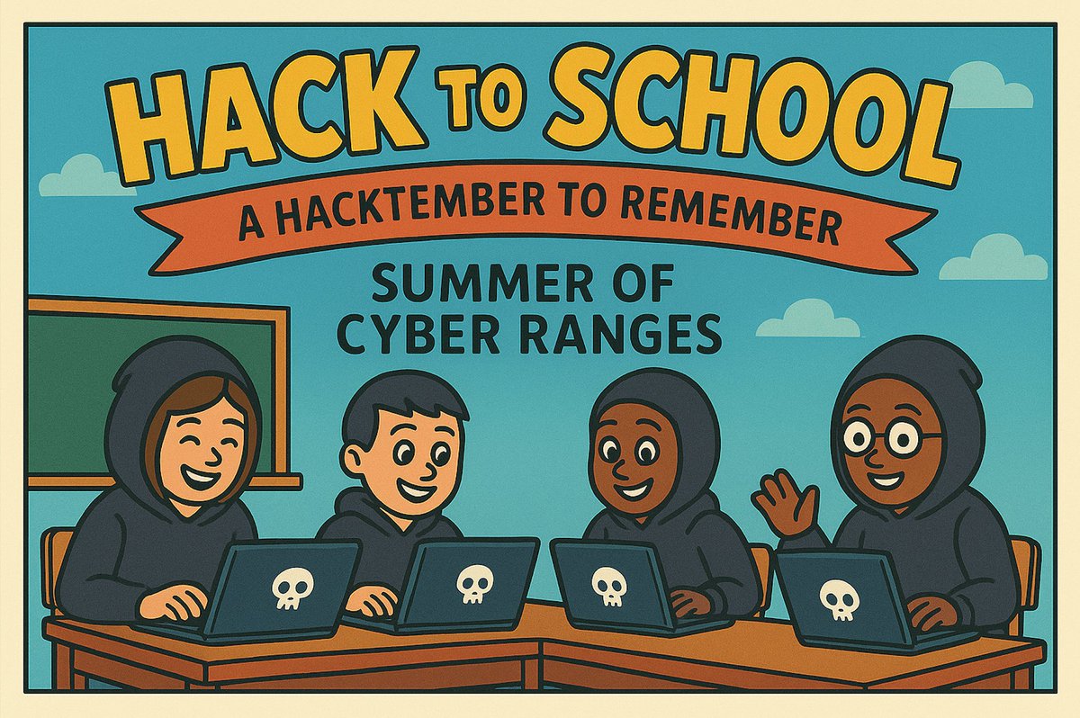 cmdnctrl's tweet image. Summer’s ending, but the hacking continues. 🔒

Sept 26: Hack to School. Test your skills in InstaFriends or take on the expert-level LetSee. 🧑‍💻 Climb the leaderboard ⬆️ 

Register now for free: web.cmdnctrlsecurity.com/summer-of-cybe….

#CyberRange #AppSec #HackOff