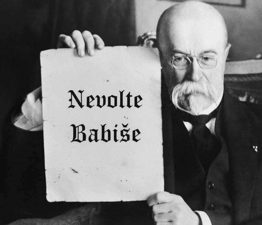 Nohybaj's tweet image. Okrem toho že Hlinka bol hlupák, “tam bol na druhej strane odkaz k nadchádzajúcim volbám v česku” 🇨🇿 #nohybaj #volit
