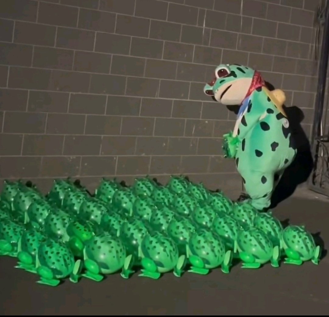 When chat repeats dumb shit I say