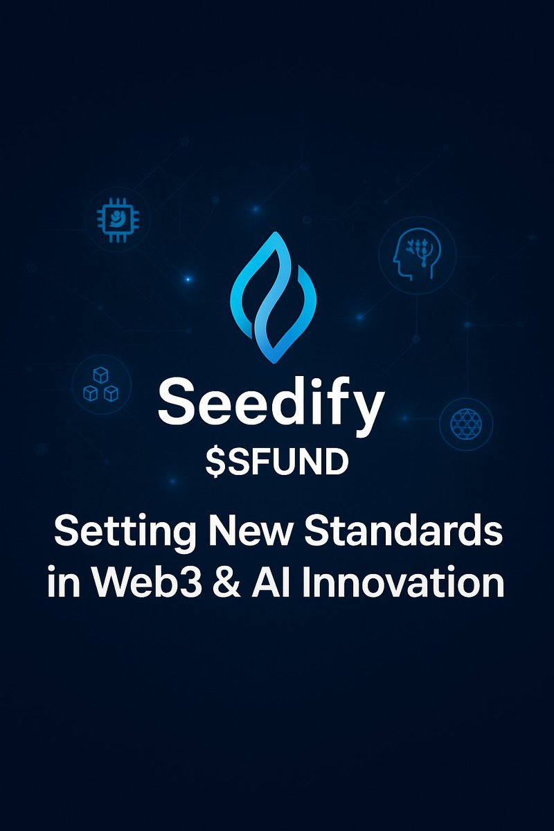 🌐 <a href="/SeedifyFund/">Seedify</a> ( $SFUND ): Setting New Standards in Web3 &amp; AI Innovation

Seedify Fund has established itself as one of the most trusted Web3 incubators and launchpads, now advancing the industry further with AI integrated solutions.

📌 Key Highlights 👇👇

- Vibecoin
