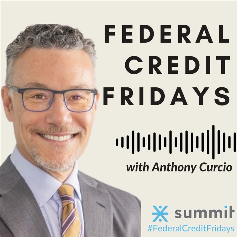 New Federal Credit Fridays episode: “Loan Monitoring, AI &amp; Predictive Insights”

Katie Janik and Michael Rodriguez join Anthony Curcio to show how agencies can use analytics and AI to shift from reactive to proactive oversight.
🎧 Listen: hubs.li/Q03K4JvZ0