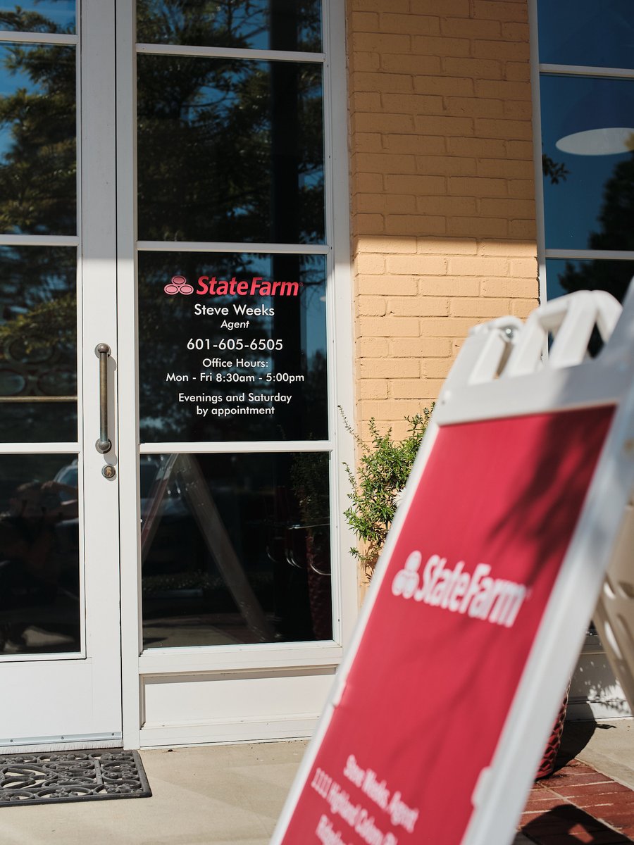 An office should be more than a workplace—it should reflect you. State Farm Agent Steve Weeks has created a welcoming space at The Township, just like the service his team provides. From home to auto to life, they’re here to protect what matters most.
