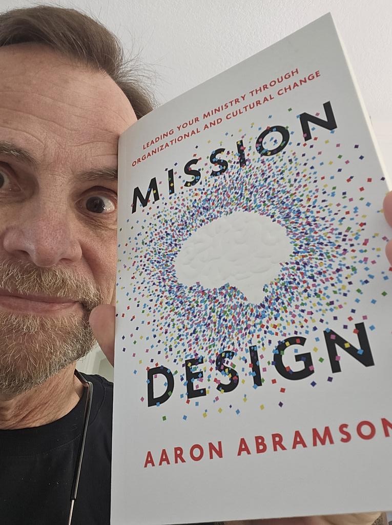 Got my copy! Missio Design by Aaron Abrahamson, CEO of Jews for Jesus.