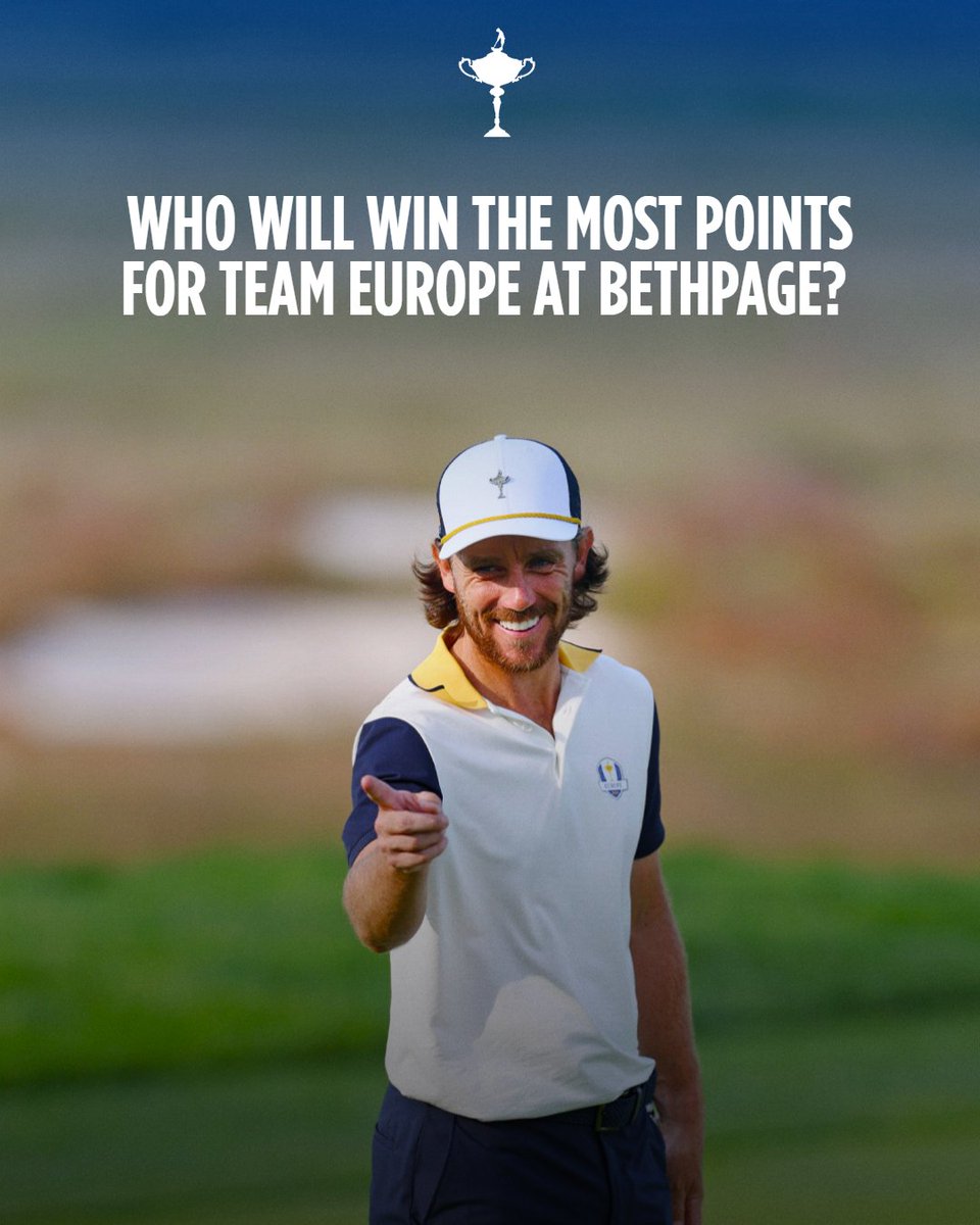 Ryder Cup Europe tweet media