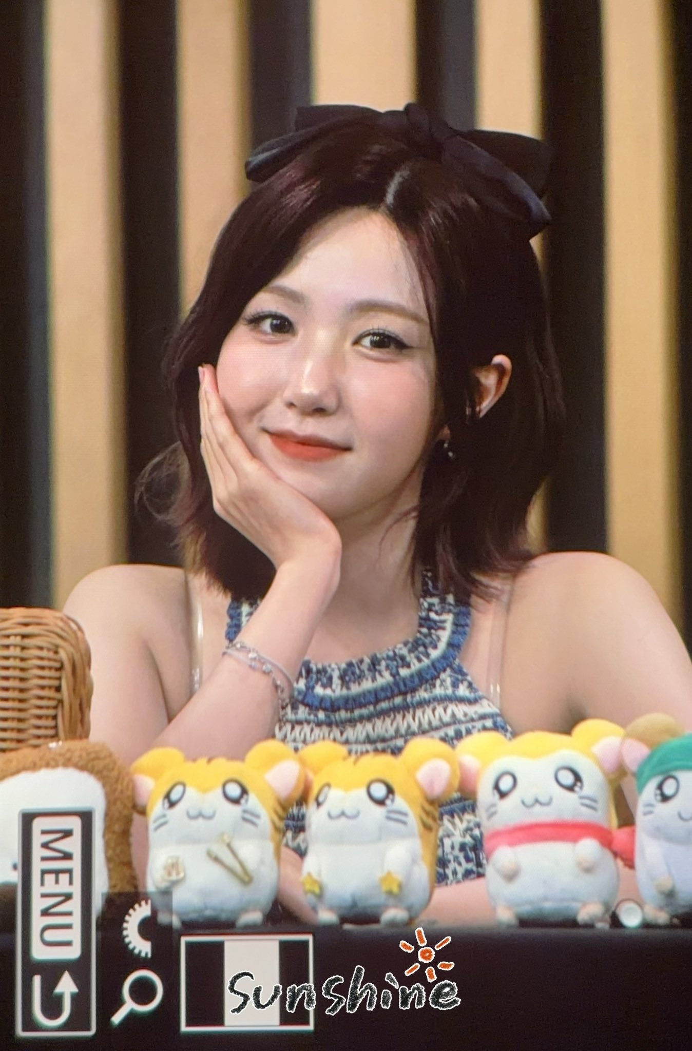SAYMYNAME HITOMI 本田仁美 チェキ MAKESTAR2024 honda hitomi @10_hitomi_06 🍑🐱🌼 @sa2m2nam3 🐈 #saymyname