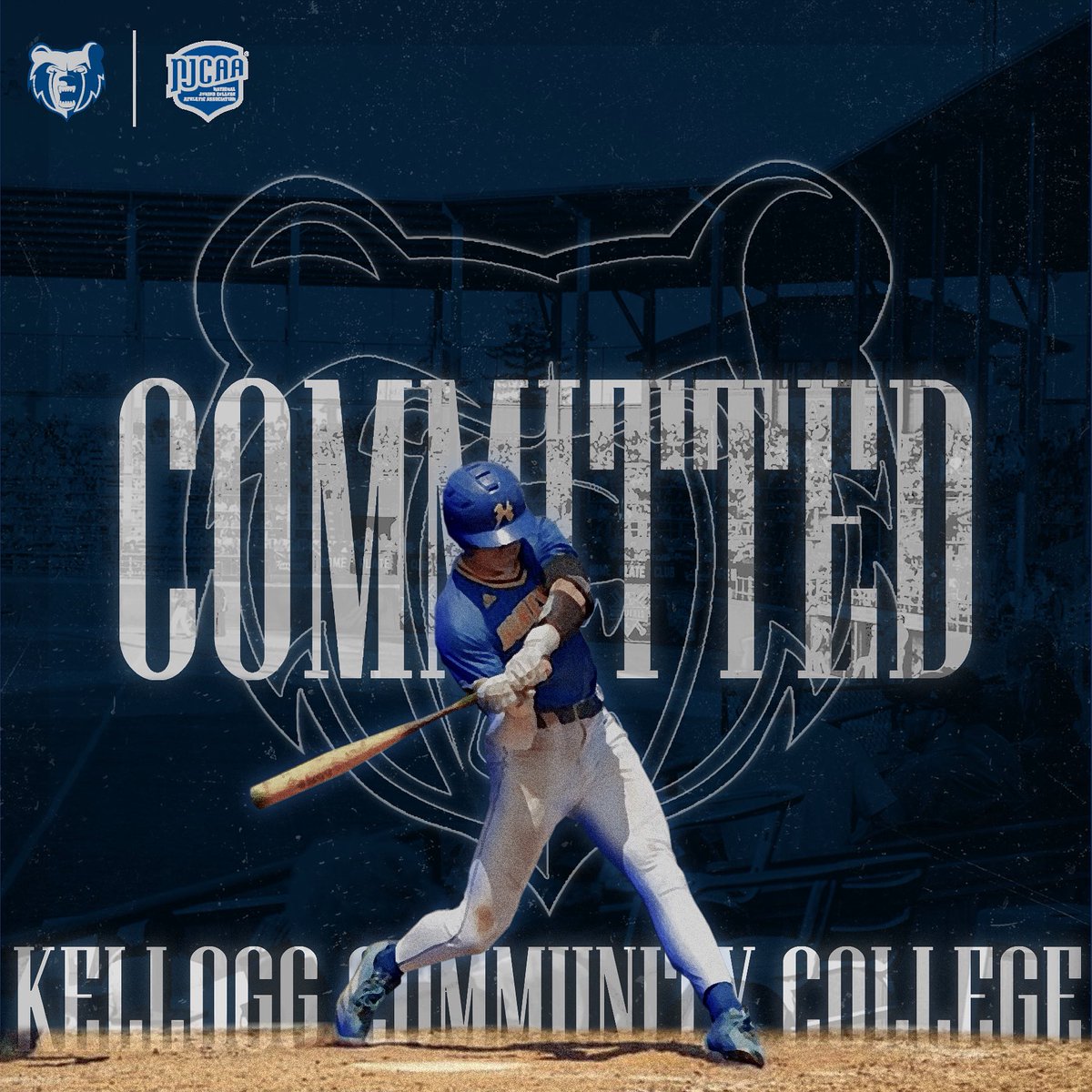 Committed
<a href="/BaseballKellogg/">Kellogg CC Baseball</a>