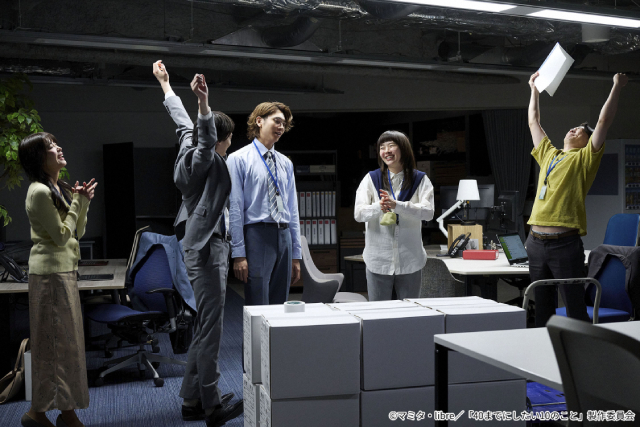 『40までにしたい10のこと』 恋愛の話と思って見てたら8話で職場物語として映像演出的にすんんごい場面が出てきて予想外の角度から震わされて困惑しました！なんですかね？これは！雀(風間俊介)さんの仕事ぶりと人間的魅力の話をこのタイミングで正面から見せてくるとは思わないじゃないですか！！！