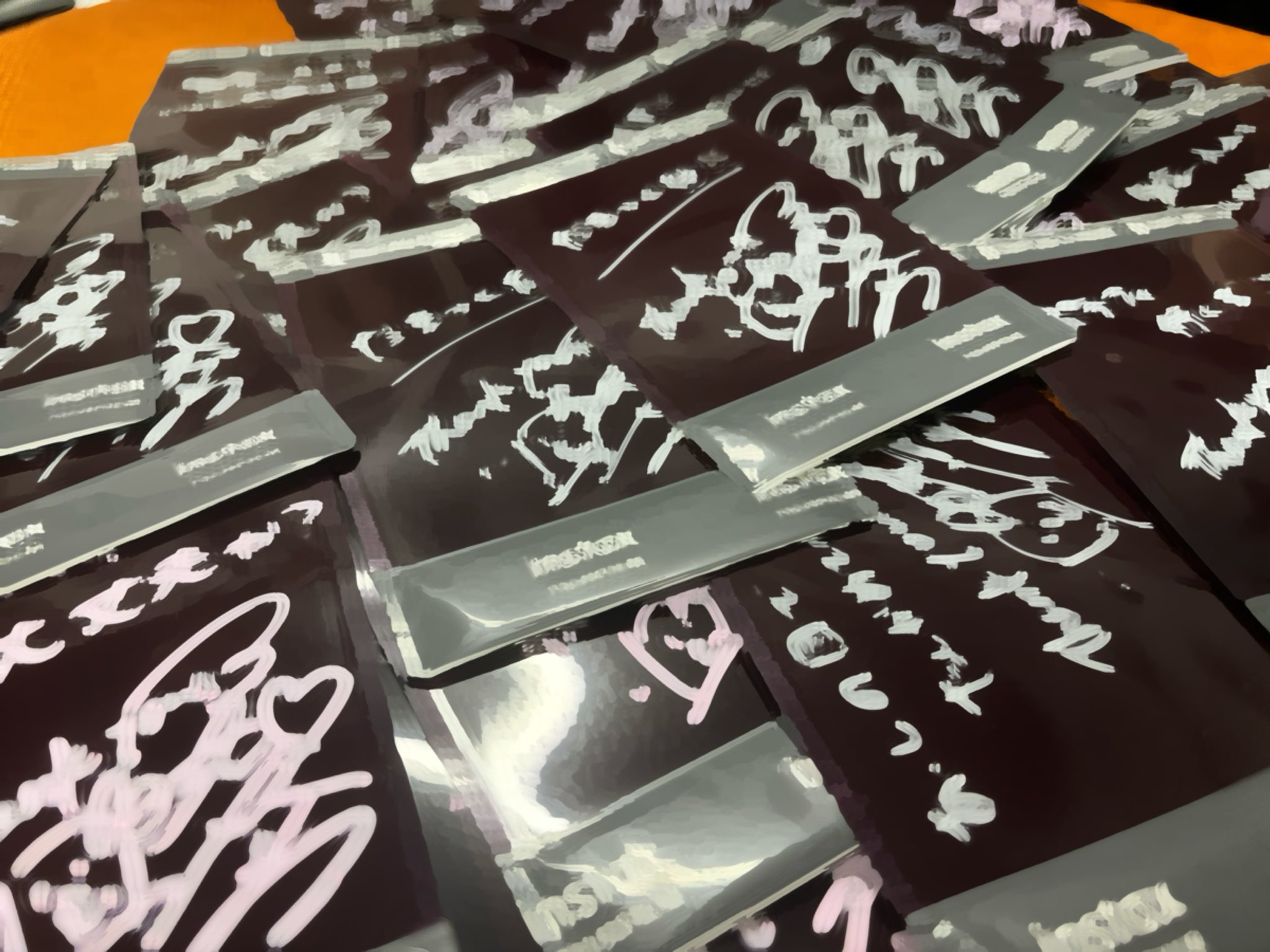 20枚セット チェキ   サイン 悠希 那オキ 福助。マコト 4/10RUIDOK2ファイナル！「ブッコミセットライブ」記念チェキ