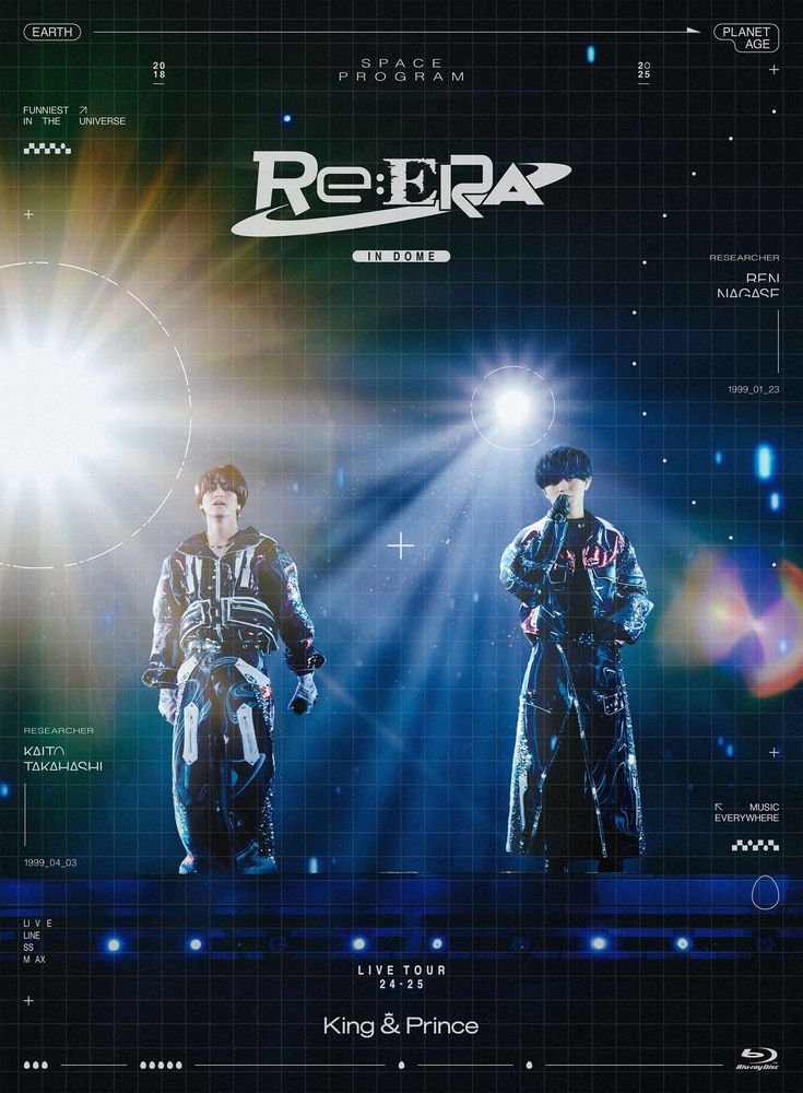 King &amp; Prince2人体制で初となるドームツアー『King &amp; Prince LIVE TOUR 24-25 ～Re:ERA～ in DOME』Blu-ray &amp; DVD本編ライブ映像より「I MY ME MINE」を本日21時に公開！！

e.usen.com/news/news-rele…

#KingandPrince