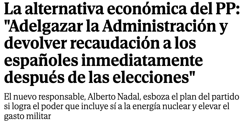 diazvillanueva's tweet photo. Bueno es recordar que la última vez que llegaron al Gobierno prometieron lo mismo e hicieron justo lo contrario. 🧵 https://t.co/5u85iVugd1