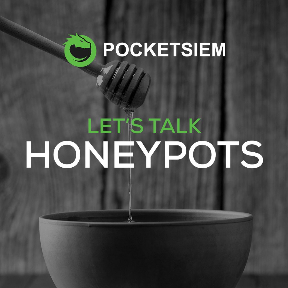 They're no longer the new kid on the cyber security block, but Honeypots remain a crucial tool in the identification &amp; prevention of cyber attacks🍯

We're proud to offer Honeypots to ALL our customers.

Find out more lnkd.in/etsfn5NN 

#PocketSIEM #CyberSecurity  #InfoSec