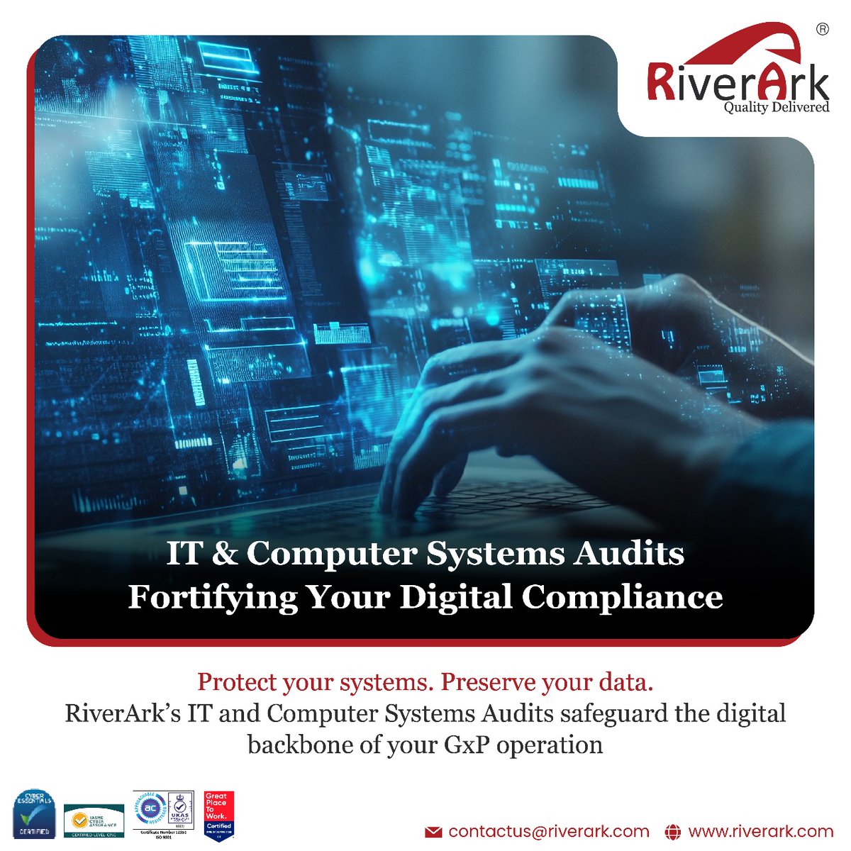 RiverArk Limited tweet media