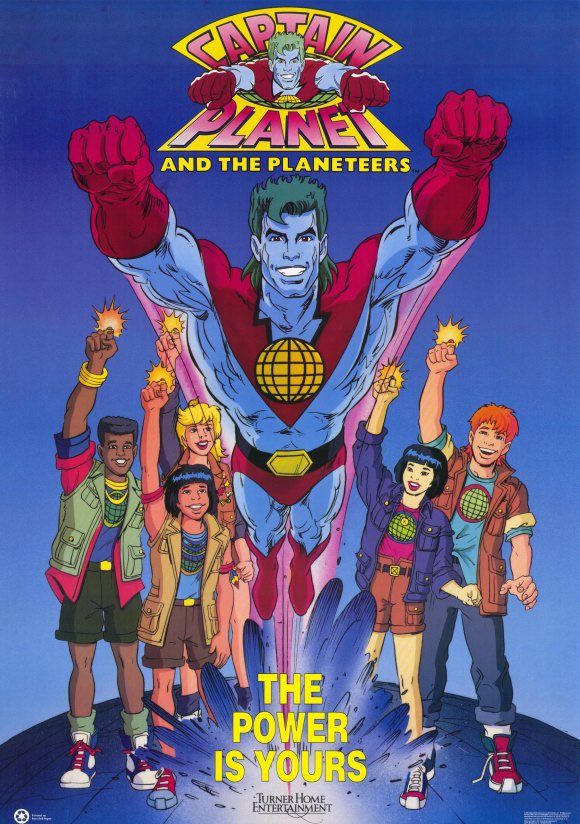The Stupid History of Captain Planet &amp; The Planeteers

#History #Podcasts #Cartoons