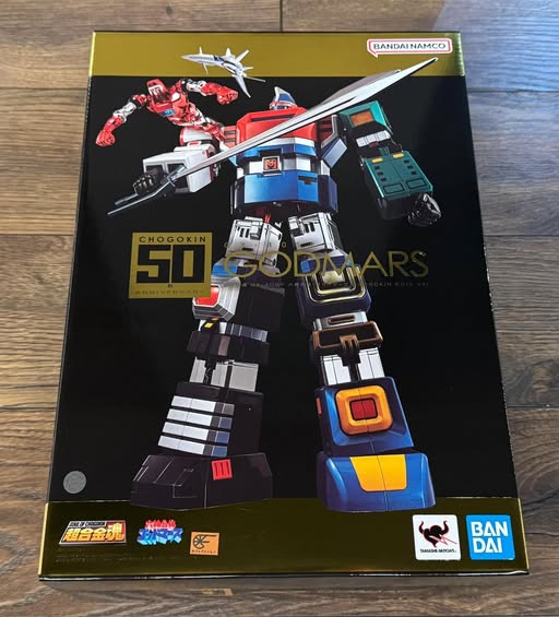 GokinMr's tweet photo. Soul of Chogokin GX-40SP God Mars Chogokin 50th Ver. di Bandai https://t.co/aiK3AuH061 altre info nel topic sul forum https://t.co/98Al07HR2h #ゴッドマーズ #Godmars #超合金魂 #soulofchogokin #t_chogokin #mecha #robot #anime #超合金50周年 https://t.co/tHWZW7rAKf
