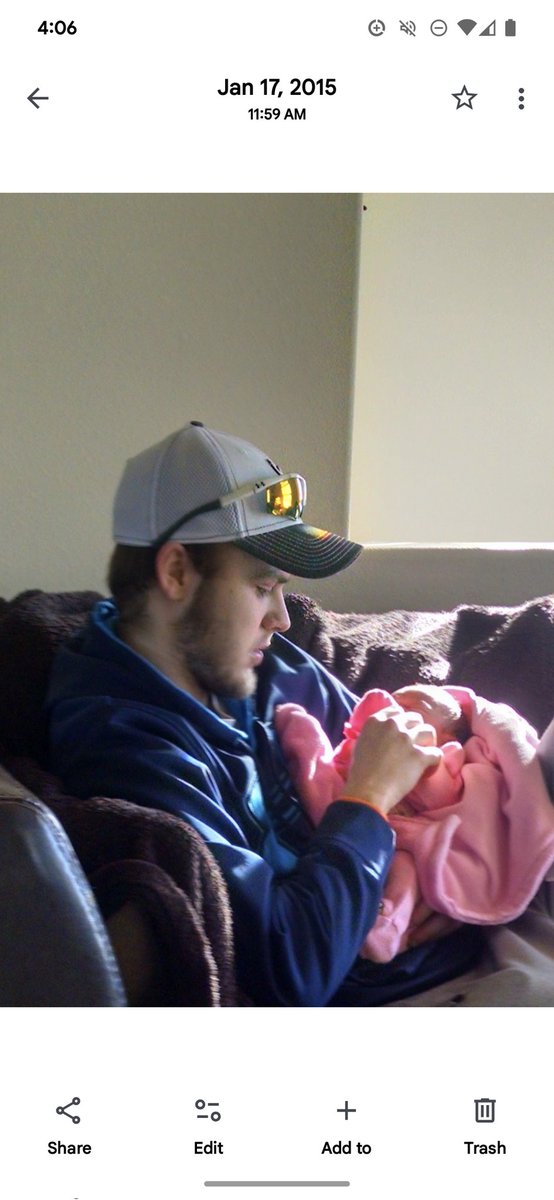 I'm going to miss you,  people hug your kids you never know when the last one might be.