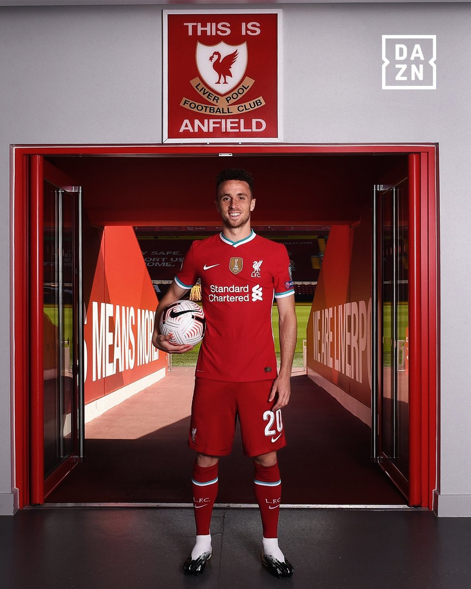 Neste dia, em 2020, Diogo Jota assinava pelo Liverpool ✍️🐦‍🔥