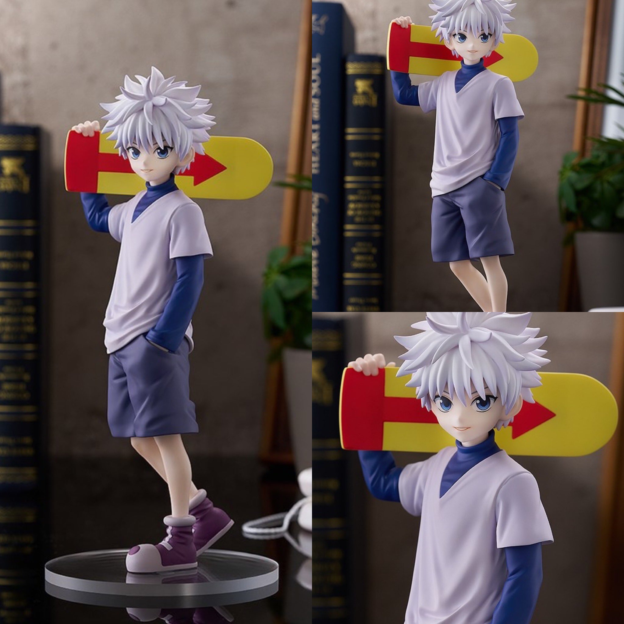 HUNTER×HUNTER POP UP PARADE キルア=ゾルディック POP UP PARADE キルア＝ゾルディック | GOODSMILE ONLINE SHOP