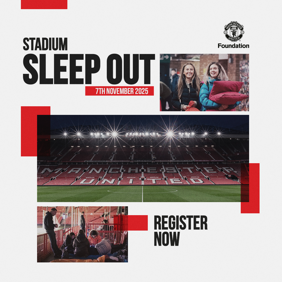 JohnShielsMU's tweet image. I would love for you to join us for the Old Trafford #SleepOut.

It will be an experience, it will be a challenge, but I can assure you that your participation will make a huge difference to young people who really need it this winter. 

Register, here 🔗mufoundation.org/sleepout