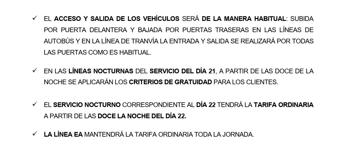 Lunes 22 de septiembre, día mundial sin coche 🤭🤭🤭, Tussam gratis para todos.
(Excepto EA).
No hay que picar, ni quedarse mirando al/Shofe, ni decir:"es gratis hoy, no?", tampoco hay que quedarse esperando el billete.
No hay que hacer NADA, solo pasar al fondo.
Si acaso, pero