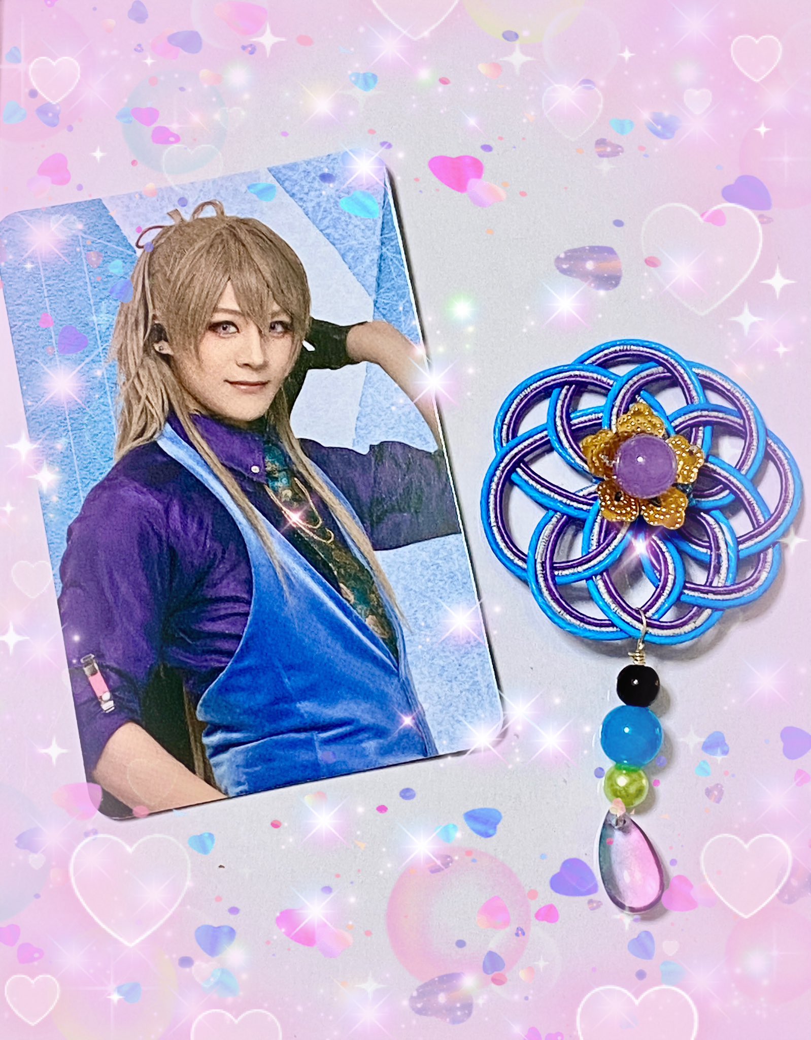 桃蓮玉✨現品のみ‼️魅惑の七変化魔術曼荼羅リング✨ 水宮月華 on X: 