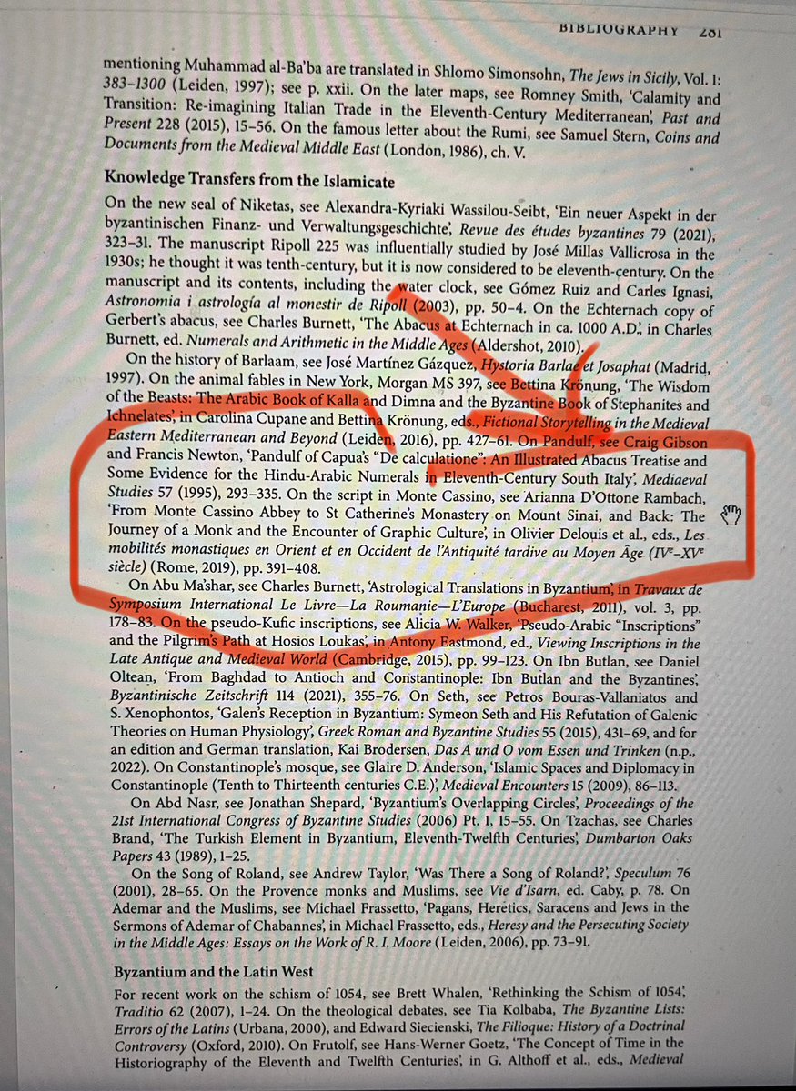 When the Oxford History of Medieval Europe acknowledges my work is a satisfaction 😊