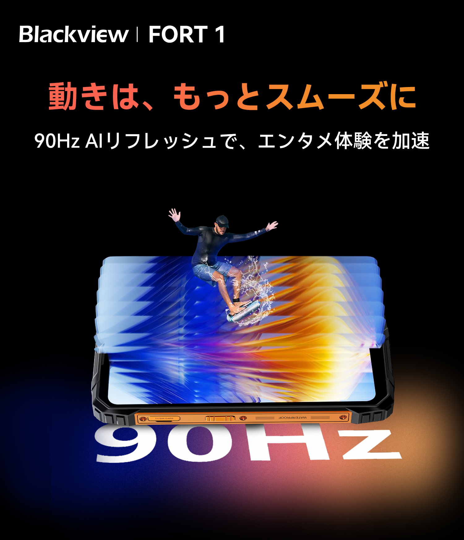スマートフォン本体 kazuhiro.ac007 Acer SOSPIRO AC92 発表、6.95インチの4Gスマートフォン