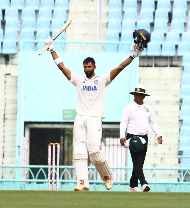 Devdutt Padikkal slams hundred against Australia A 🚨🔥
