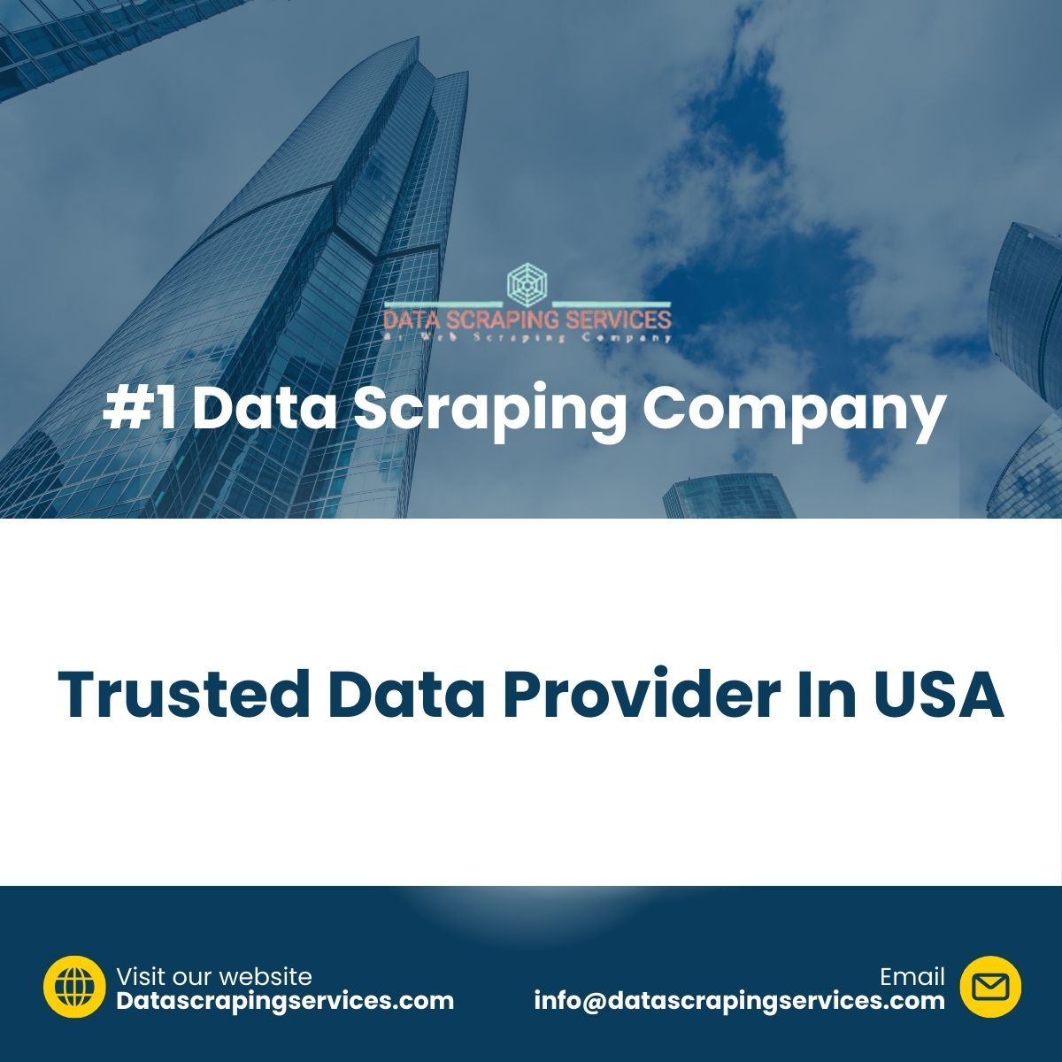 _datascraping's tweet image. Unlock your data's potential with Datascrapingservices.com. Our scalable extraction solutions offer the insights you need to excel and achieve growth. Get started now at info@datascrapingservices.com. #UnlockDataPotential #ScalableExtraction #InsightsForGrowth #AchieveExcellence