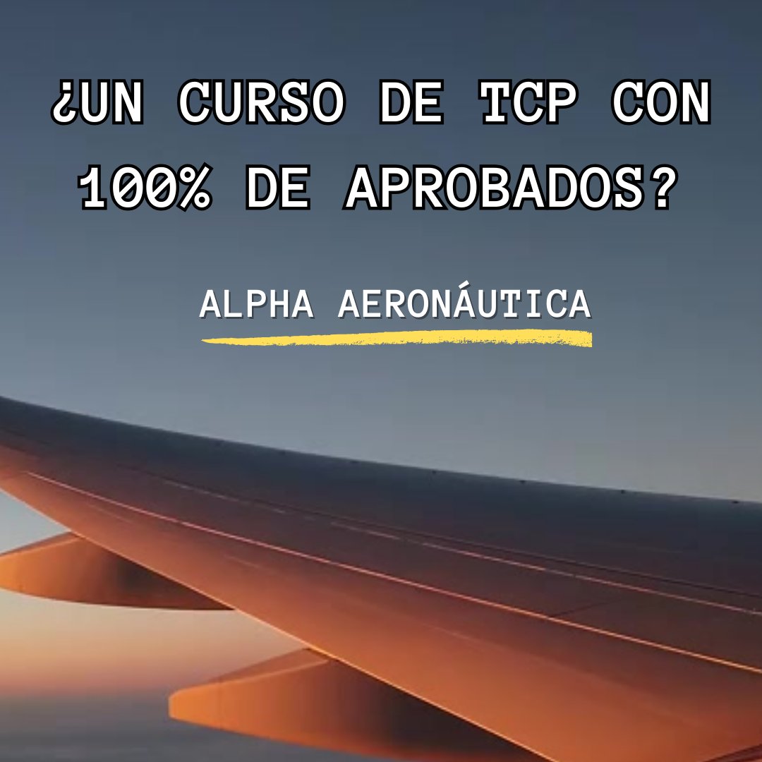 ¿Un curso de #TCP (Tripulante de Cabina de Pasajeros) con 100% de aprobados los últimos 6 años? Sí, es posible y en menos de 2 meses. ✈️
+INFO:aprendemas.com/es/blog/mundo-…