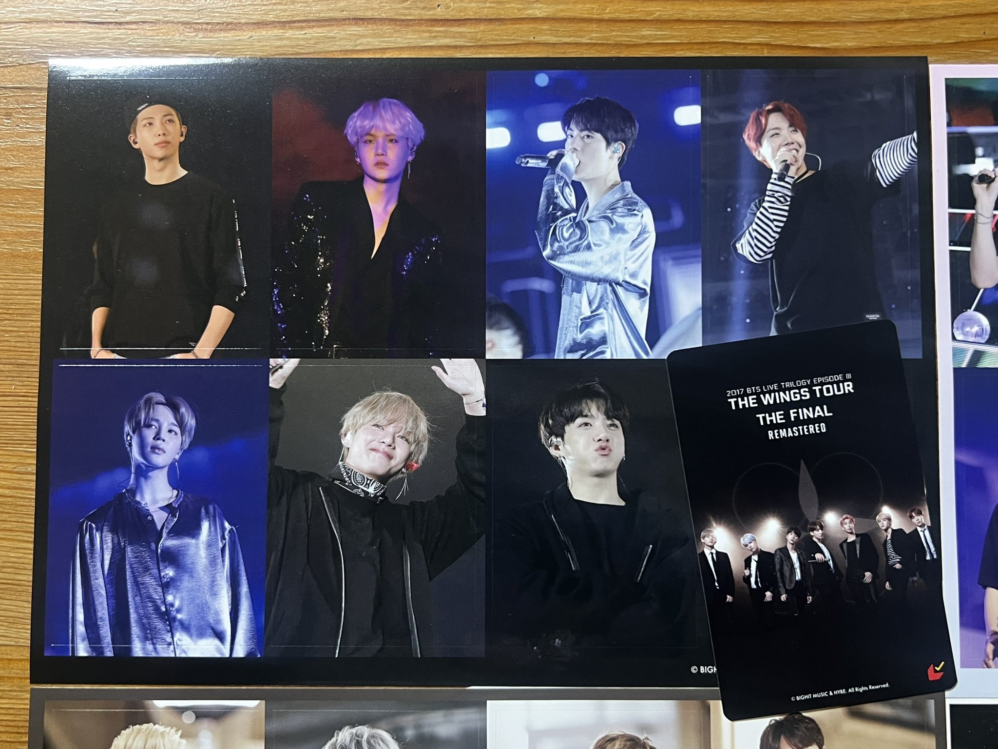 BTS まとめ売り BTS 雑誌billboard BTS limited-edition box