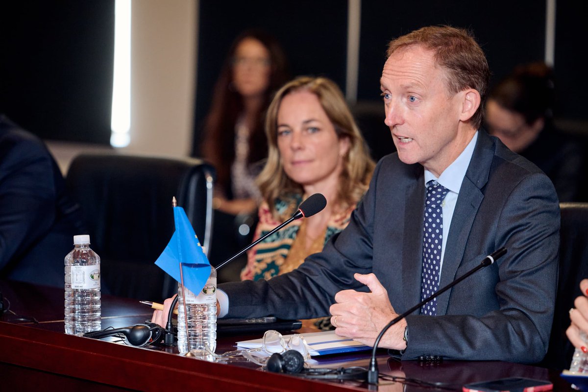 ep_diplomacy's tweet image. ↗️ &quot;Thanks to parliamentary diplomacy no one is left behind.&quot;

The #DEVE chair stressed that the EU engagement is about supporting Namibias&apos; ambitions on sustainable development,  in line with their national development plan, and the principle that no one be left behind.