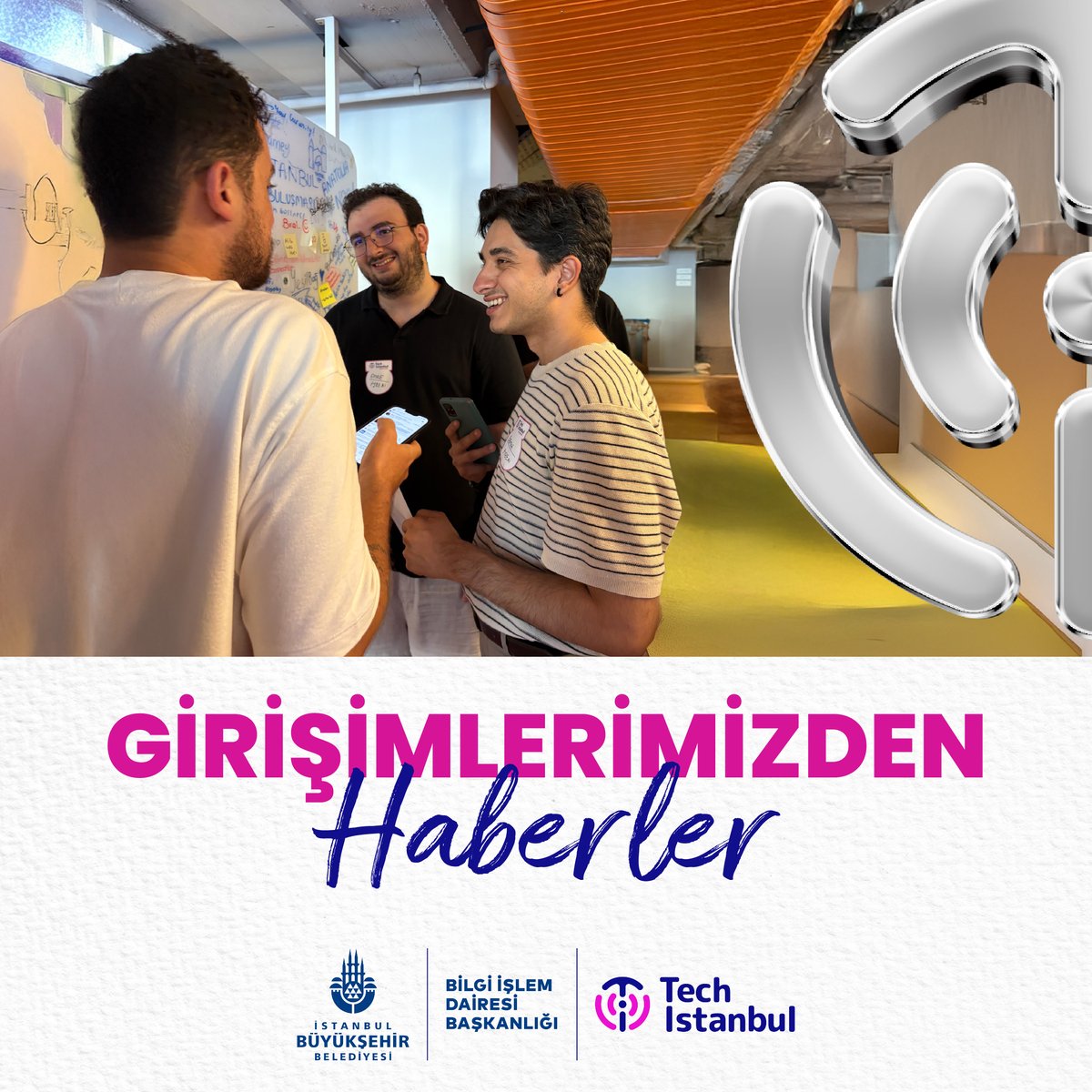 ibbtechistanbul's tweet image. Tech Istanbul&apos;dan girişimcilik gündemi! 🚀

Girişimlerimizin gerçekleştirdiği iş birlikleri, katıldığı organizasyonlar, imza attığı başarılar ve daha fazlasını keşfedin.

Detaylar için: link.ibb.gov.tr/lyLuzn

#TechIstanbul #GirişimciliğinBuluşmaNoktası #girişimcilik #teknoloji