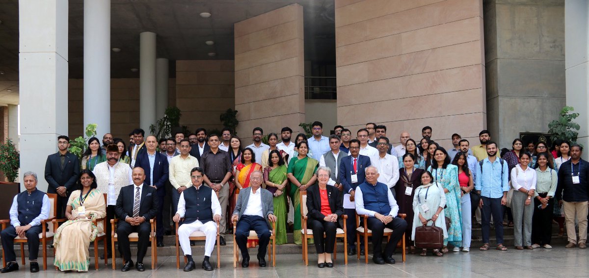 The 22nd National and 2nd International Indian Association of Forensic Odontology Conference begins at the NFSU-Gandhinagar on 13th Sep'25. The inaugural function of the conference was graced by the Hon'ble Chief Minister of Tripura, Prof. (Dr) Manik Saha as the Chief Guest.
