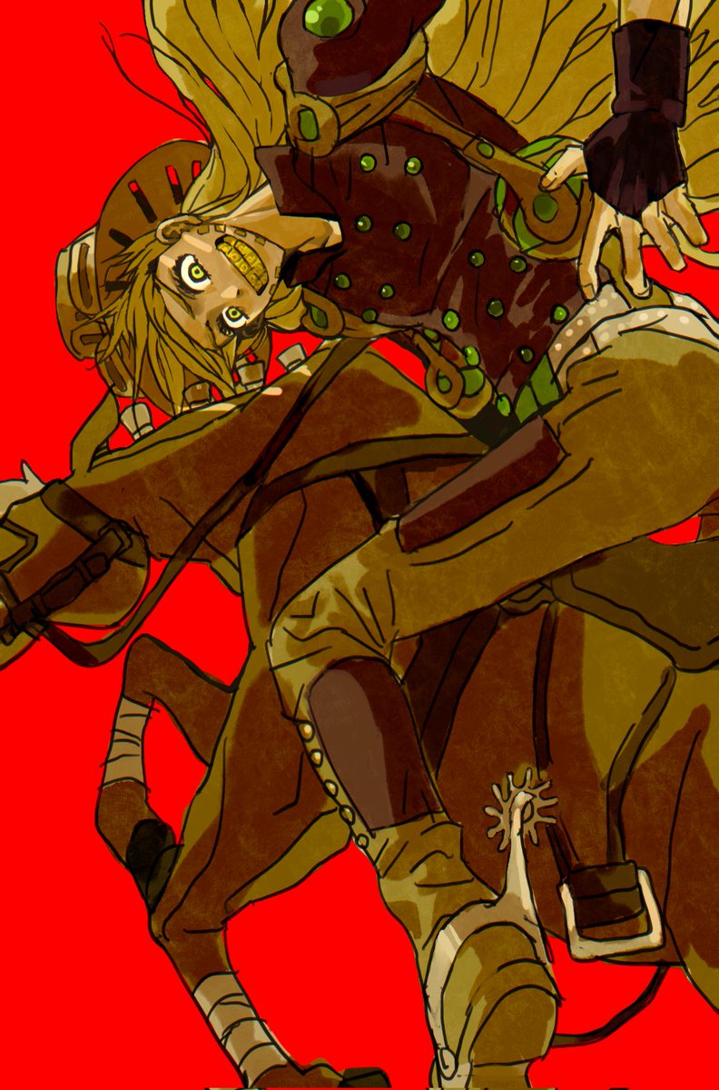 imsorikim's tweet image. #SBR #JJBA #Gyro