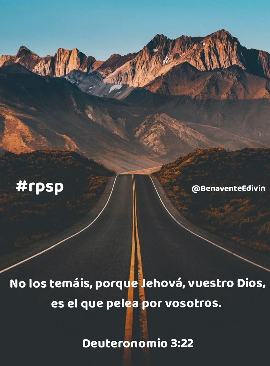 En momentos de dificultad, en lugar de preocuparnos y temer por el futuro, debemos confiar en Dios y pedirle que nos guíe, recordemos que él es más grande que nuestras luchas y pelea por nosotros. #rpsp #PrimeroDios #Amen #Deuteronomio3