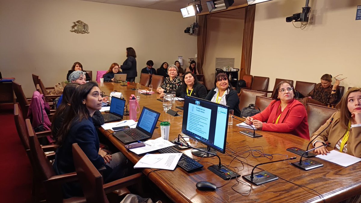 💜 El trabajo de base es trabajo de primera línea. ¡Hagámoslo más visible!
El 10 de septiembre, <a href="/icwchile/">icwlatina</a> y Fundación Magreb participaron en la Comisión de Mujer y Equidad de Género en Santiago, defendiendo el condón femenino (interno) como una política pública clave!
