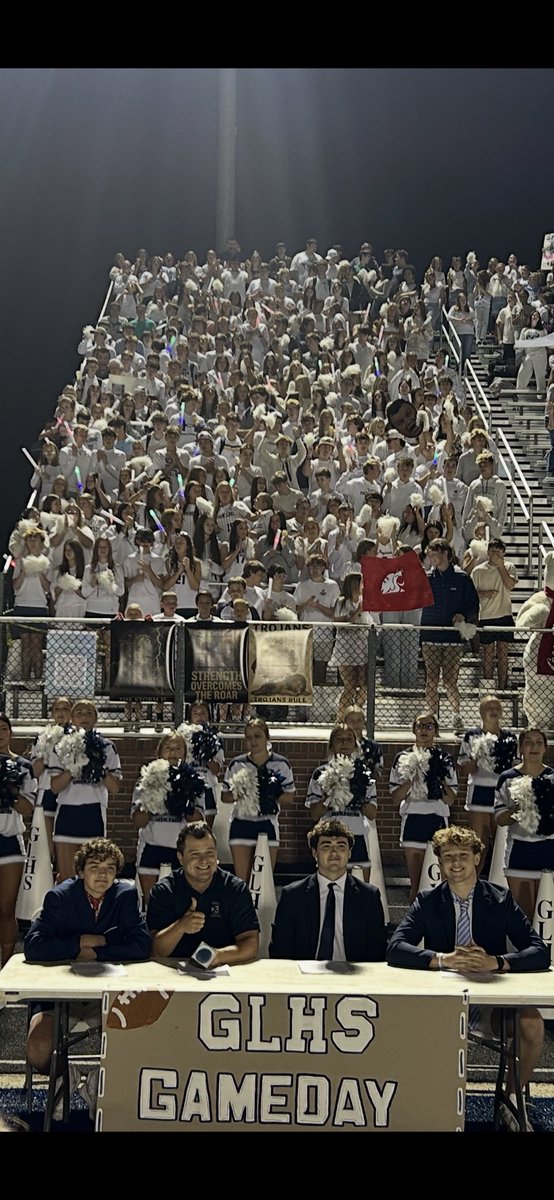 Gordon Lee Athletics tweet media