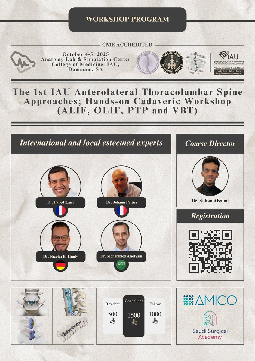 Anterolateral Thoracolumbar Spine Approaches tweet media