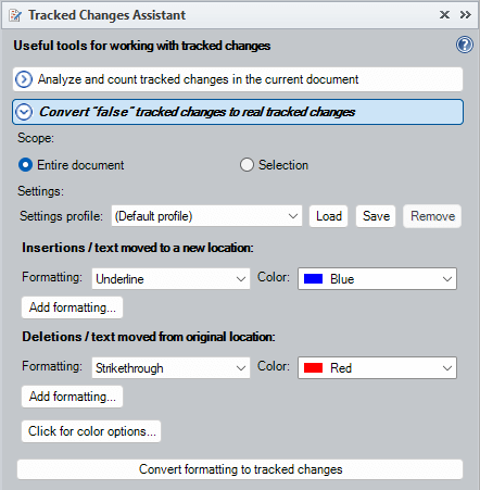 #TransToolsPlus v.2.7 has been released, featuring a powerful upgrade to Tracked Changes Assistant — the new Convert “False” Tracked Changes To Real Tracked Changes tool, and support for the latest Office / Microsoft 365. More: translatortools.net/blog/news/278-…
#MsWord #xl8 #TrackedChanges