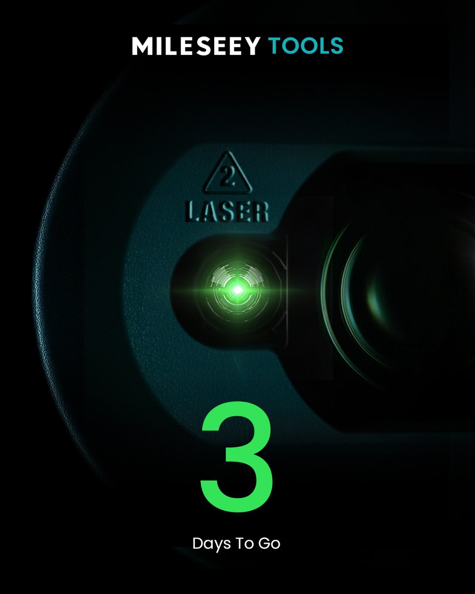 We’re just days away from introducing the tool that’s going to change how you measure. We can’t wait to show you our next-level laser distance meter!
What’s the ONE feature you hope made it in?

#mileseeytools #DIYtools #HomeImprovement  #construction #newproduct #lasermeasure