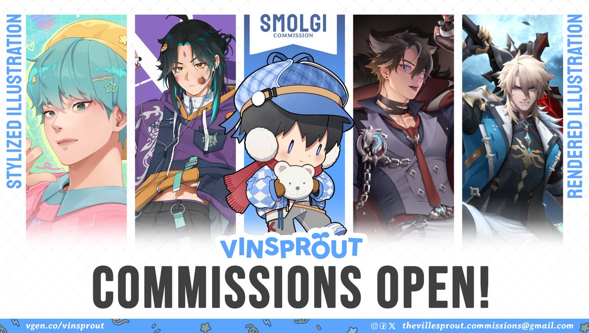 Jun 🌱 COMMS OPEN tweet media