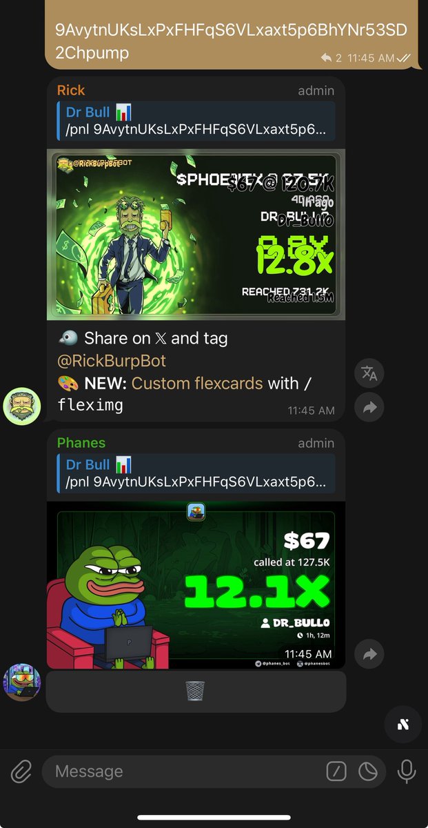 12x profit on $67

SENDING UP🚀
#SOLANA🧑‍💻

9AvytnUKsLxPxFHFqS6VLxaxt5p6BhYNr53SD2Chpump