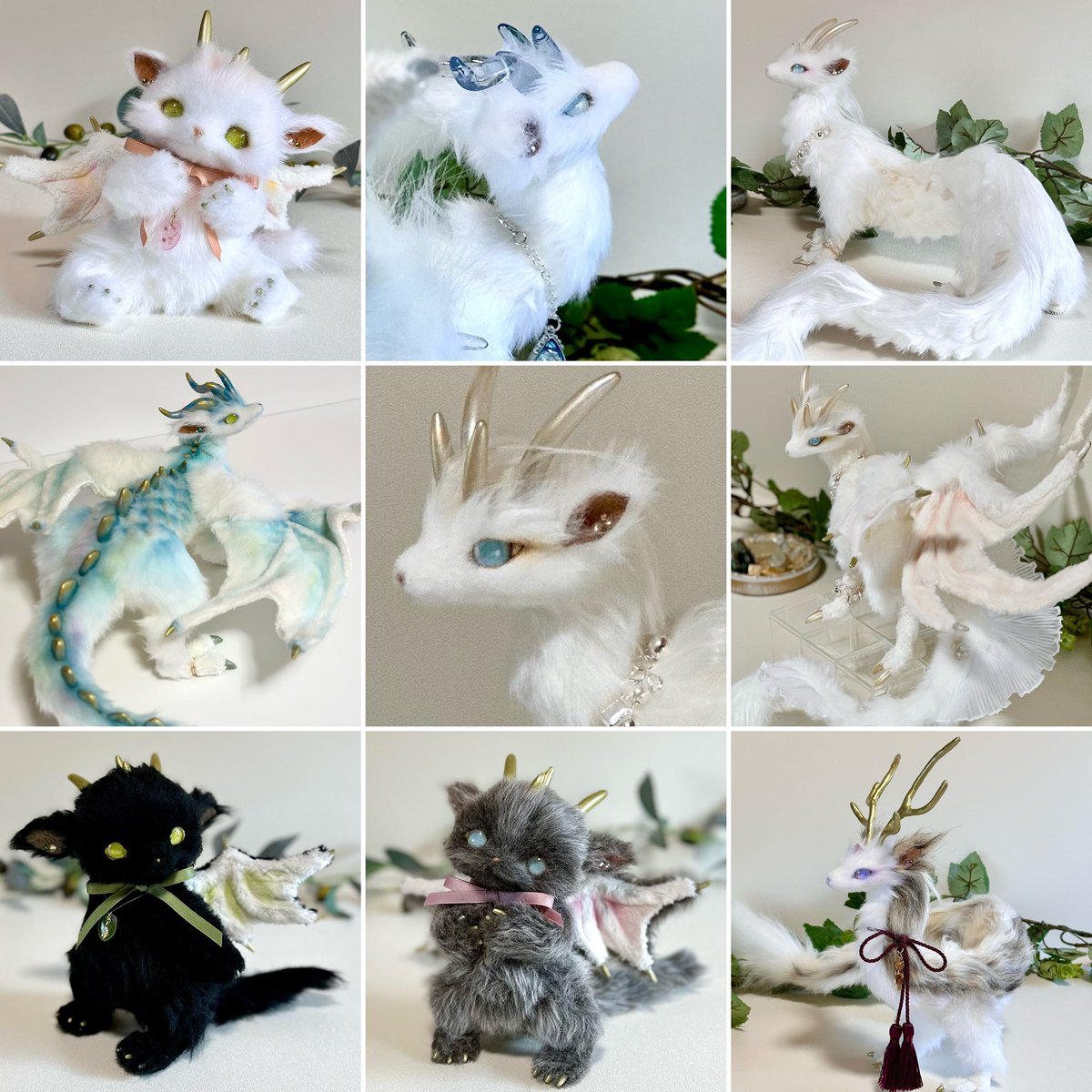 専用ページ(8.19)ハンドメイド・可動ベビさんの人形・アートドール・ぬいぐるみ ハンドメイド・可動デビベビちゃんのお人形・アートドール