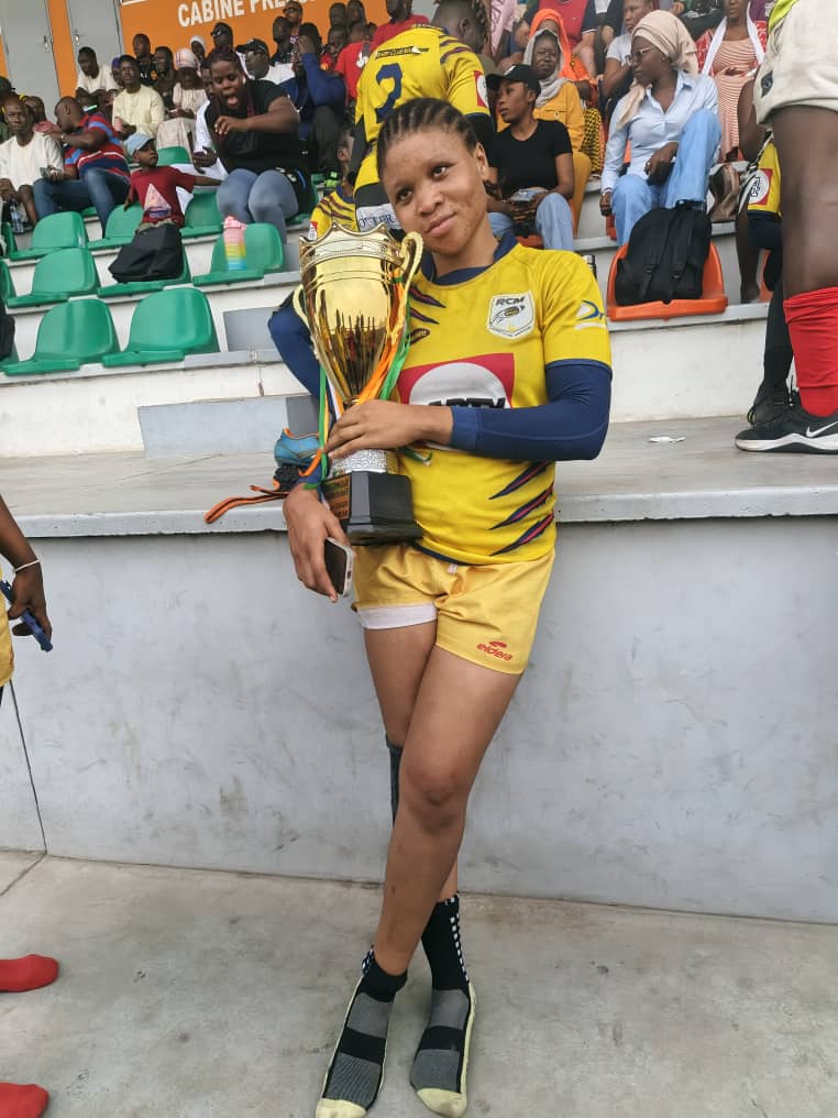 Quand les filles de <a href="/orcasaboboclub/">Orcas Abobo</a> relèvent le défi en remportant le championnat 🏉🏉🏉🥇🥇🥇🏆🏆🏆
C'EST MERVEILLEUX