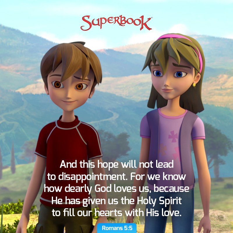 Thank You, God, for the gift of the Holy Spirit, who guides us and brings us closer to Your presence! 🕊️🥰🙌🏼

Looking for Bible stories to stream with your friends? Visit the Superbook website and get a free access of all our Superbook episodes!: go.cbn.com/ufREJ 🙏🏼