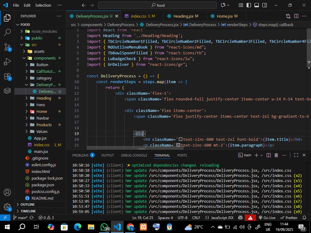 ehigie_glo77819's tweet image. React ✅
Broke a few things, fixed a few more.
Now off to Laravel — let’s see what else I can “accidentally” refactor. 🧑🏽‍💻🔥
#CodeLife #ReactJS #Laravel #DevJourney